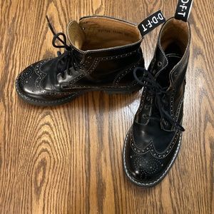 Vintage Fluevog boots c.2000. Men’s size 9.5